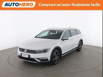volkswagen passat alltrack 2.0 tdi 190 cv 4motion dsg bmt