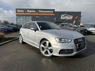 audi s3 sportback vente à marchand 2.0 tfsi 300ch quattro s tronic 6
