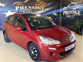 citroen c3 1.2 vti 82 cv