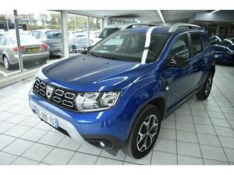 dacia duster 1.5 blue dci 115ch 15 ans 4x2 e6u