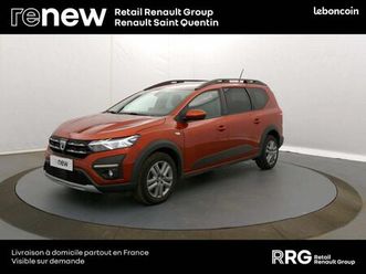 dacia jogger tce 110 5 places confort