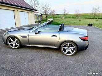 mercedes slc 200 sportline finition amg