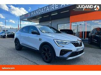 renault arkana 145 e-tech rs line