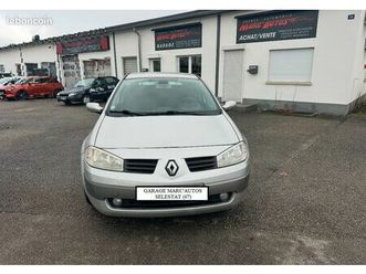 renault megane 1.6 16v 115ch authentique
