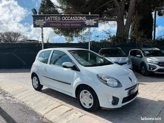 renault twingo ii 1.2 lev 75cv expression 2011