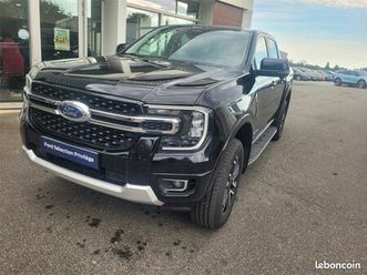 ford ranger iv double cabine dca 2.0 ecoblue 205 ch s&s bva10 e-4wd limited