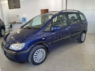 opel zafira 1.8 16v elegance
