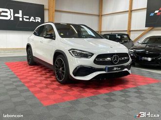 mercedes classe gla 2.0 220 d 190 amg line 4matic 8g-dct bva