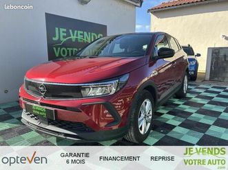 opel grandland 1.5 d 130ch elegance business bva8 entretien opel / attelage carplay