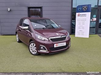 peugeot 108 vti 72 style bmp5 5p