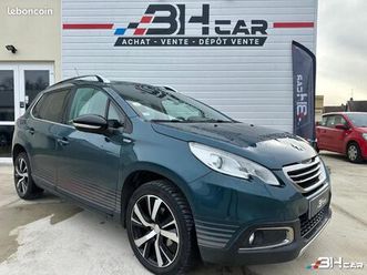 peugeot 2008 1.6 bluehdi 100ch cross urban s&s