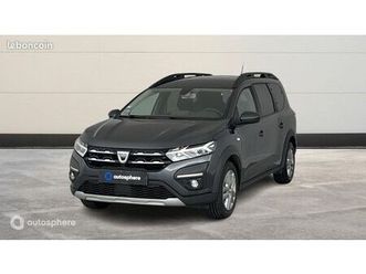 dacia jogger 1.0 tce 110ch confort 7 places