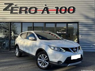 nissan qashqai 2 ii 1.6 dci 130 acenta sièges chauffants
