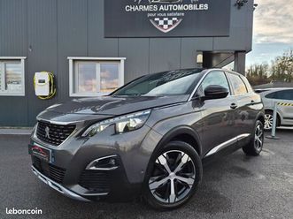 peugeot 3008 gt-line grip control 4x4 1.5hdi 130 cv eat-8 au tarif de 17 999 a saisir