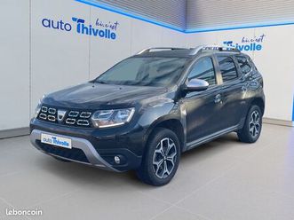 dacia duster 1.5 dci 110ch prestige 4x4 / 1 ère main / pack city + / sièges av chauffants / garantie 12 mois renault france