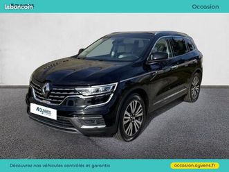 renault koleos 1.3 tce 160ch initiale paris edc