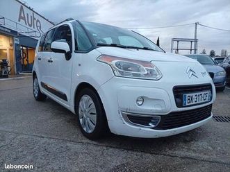 citroën c3 picasso 1.6 hdi110 exclusive bvm6