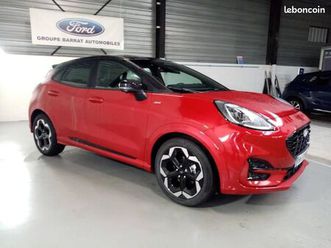 ford puma 1.0 ecoboost hybrid 125ch st-line x s&s