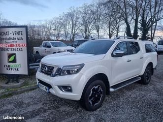 4x4 pick up nissan navara 2.3 dci 160cv tekna 1er main fr 4 ptes tva recuperable 68200 km