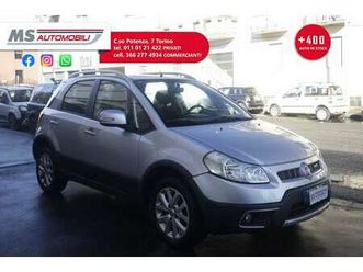 fiat sedici 2.0 multijet 16v 135cv dpf dynamic 4x