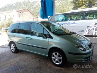 fiat ulisse 8 posti cc 2000 marce 6+1