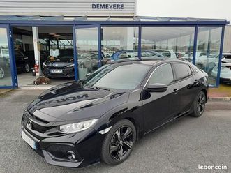 honda civic 1.0 i-vtec 126ch exclusive cvt 5p