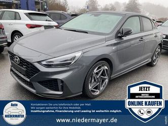 hyundai i30 1.5 t-gdi dct fastback n-line, navi, 18-zoll