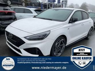 hyundai i30 1.5 t-gdi dct fastback n-line, navi, 18-zoll