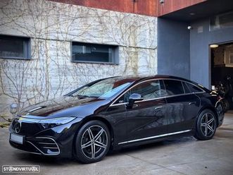 mercedes-benz eqs 450 4matic amg line