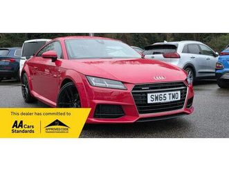 2015 audi tt coupe 2.0 tfsi quattro s line