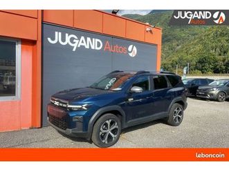 dacia bigster hybrid 155 journey city -6%