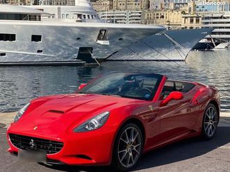 ferrari california - carplay - camera de recul