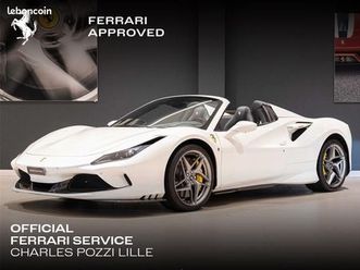 ferrari f8 spider 3.9 v8 biturbo 720ch -