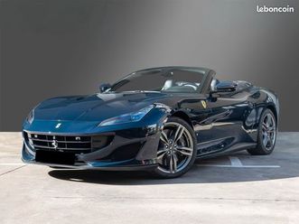 ferrari portofino v8 3.9 t 600 ch - atelier - carbone bleu