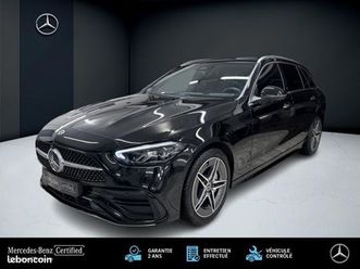 mercedes classe c break 300 e hybrid eq amg line toit ouvrant full led ap