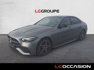 mercedes-benz classe c 220 d 200ch amg line