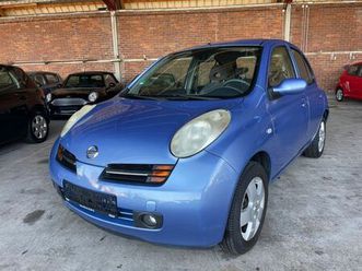 nissan micra acenta 1,4/steuerkette.neu/klima