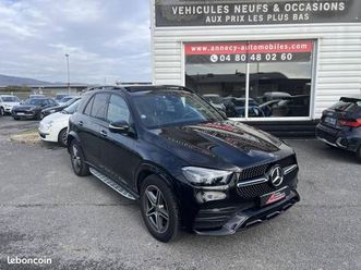 mercedes classe gle benz 350 de 194+136ch amg line 4matic