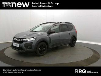 dacia jogger hybrid 140 7 places extreme