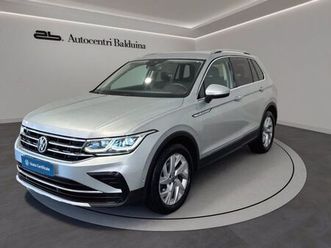 volkswagen tiguan 2.0 tdi elegance 150cv dsg del 2021