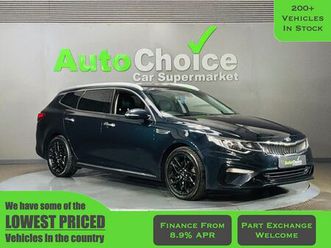 2018 kia optima 1.6crdi 3 sportswagon 5d dct