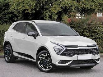 2025 kia sportage 1.6 t-gdi gt-line (157bhp) 48v dct