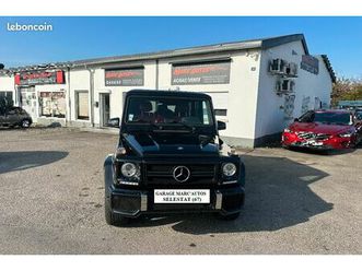 mercedes classe g v8 63 amg 7g- tronic speedshift plus 4matic