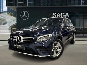 mercedes glc 220 d 4matic amg line