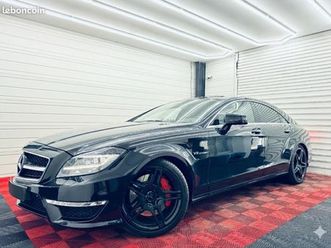 mercedes classe cls 63 amg 5,5 v8 557cv 7g-speedshift pack performance