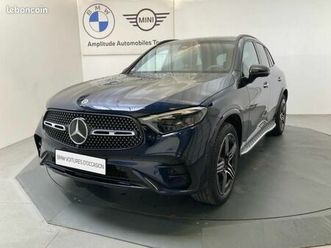 mercedes-benz glc 400 e hybrid 381ch amg line 4matic 9g-tronic