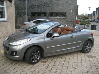 peugeot 207 cc premium 120 automatik premium