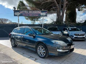 renault languna iii 1.5 dci 110cv limited 2013