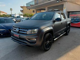 volkswagen amarok 3.0 v6 tdi 258cv 4mot. bmt perm. aut. d.c. aventura