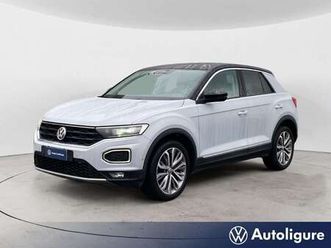 t-roc 2.0 tdi scr 150 cv dsg 4motion advanced blu